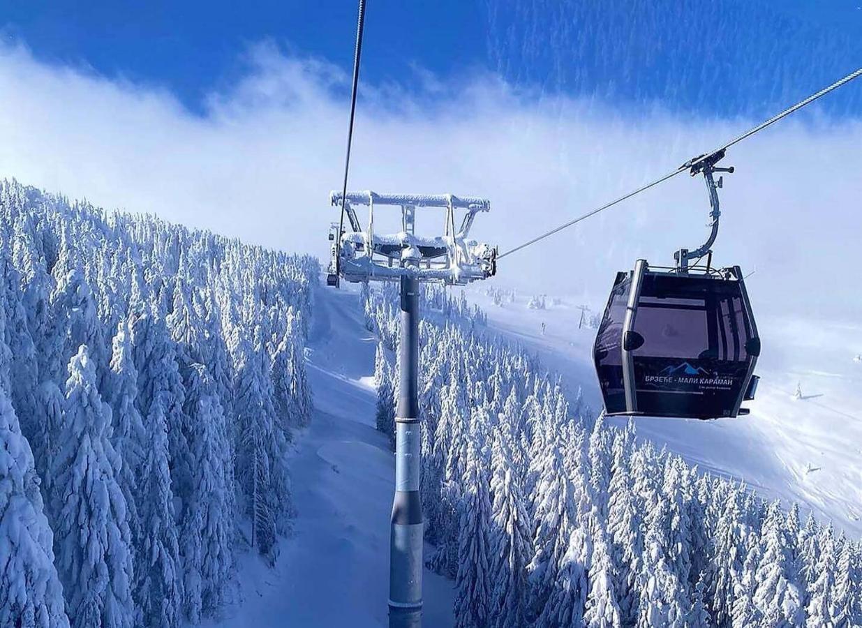 Planinsko Jutro - Brzece Centar Apartments, Kopaonik Exterior photo
